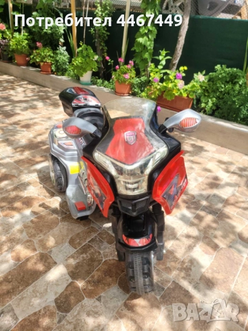 Детски акумулаторен мотор и кола-комплект, снимка 5 - Електрически играчки - 52113564