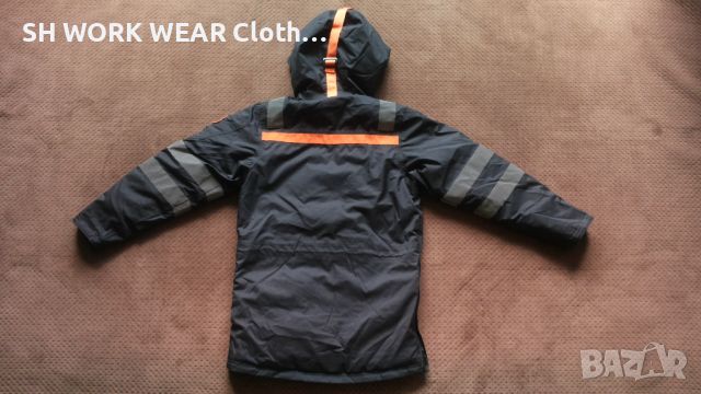 HELLY HANSEN Work DOWN PARKA размер S работно яке с гъши пух W4-168, снимка 4 - Якета - 46044005