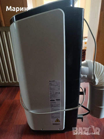 Мобилен инверторен климатик Sharp , снимка 4 - Каравани и кемпери - 53913825
