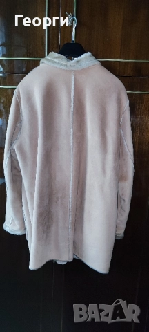 Дамско палто от еко кожа , снимка 2 - Палта, манта - 52538797