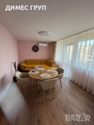 двустаен обзаведен апартамент под наем, снимка 1