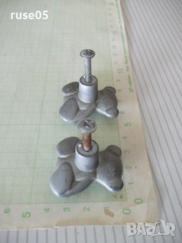 Лот от 2 бр. дръжки метални за врати , чекмеджета и др., снимка 7 - Други стоки за дома - 53844621