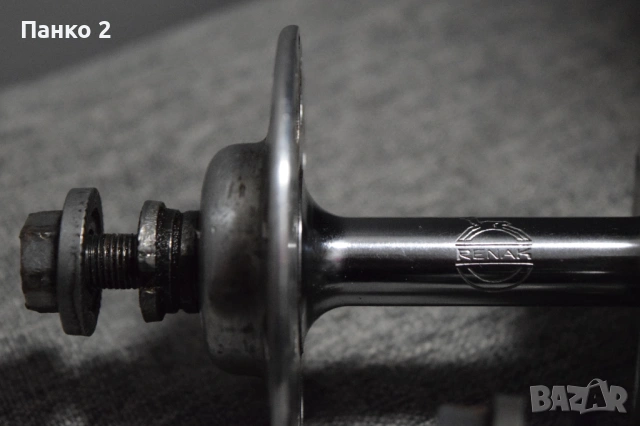 Ретро Комплект Пистови Главини Renak 36дупки, снимка 3 - Части за велосипеди - 53274667