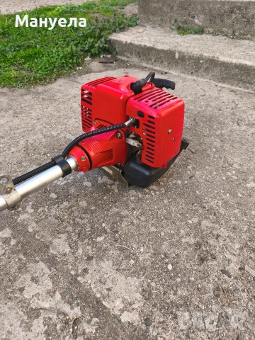 Бензинов тример GARDENSTAR GST3100, снимка 3 - Градинска техника - 53879582