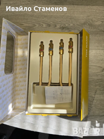  Van Den Hul, QED - RCA интерконекти / чинчове