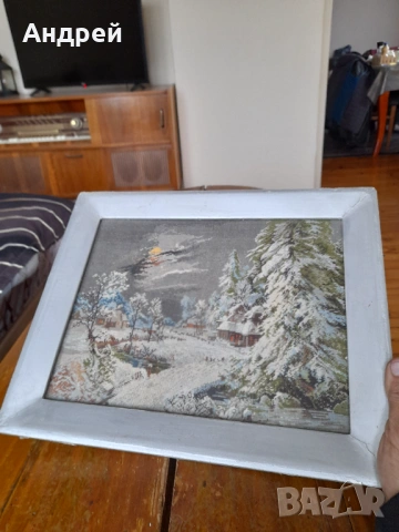 Стар гоблен #11, снимка 2 - Други ценни предмети - 53334462