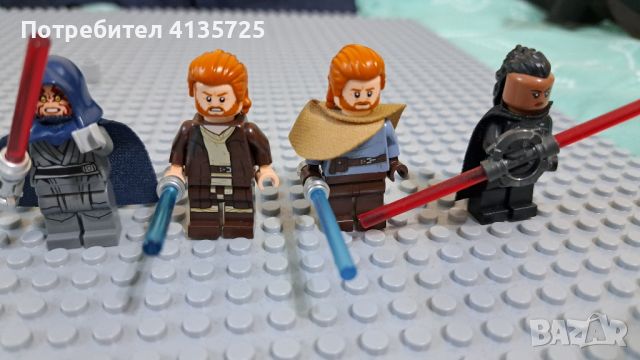 Lego Star Wars минифигурки , снимка 1