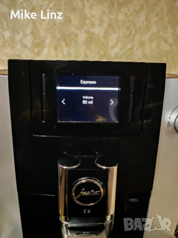 Jura Impressa E6, снимка 3 - Кафемашини - 51924917