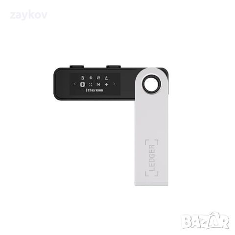 Портфейл за виртуална валута Ledger, Nano S Plus, управление на до 5500 криптовалути, снимка 4 - Друга електроника - 46196953