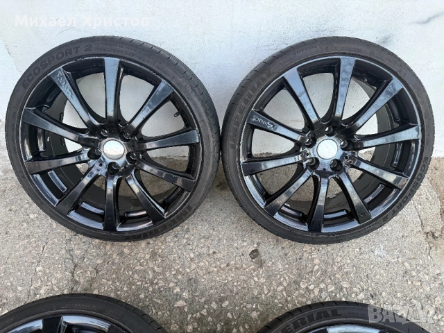 Джанти Brock 19” 5x112, снимка 2 - Гуми и джанти - 53873152