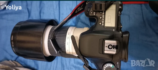 Фотоапарат и обектив Canon, снимка 2 - Фотоапарати - 51161401