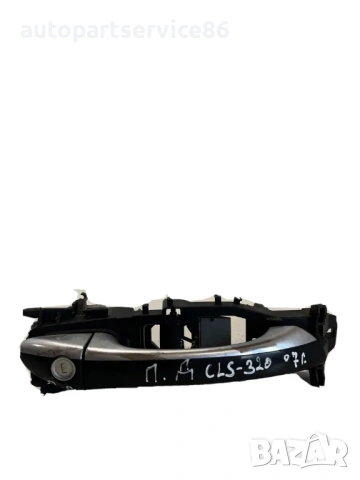 Външна дръжка за предна дясна врата черна за Mercedes CLS W219 3.2 CDI (2009)