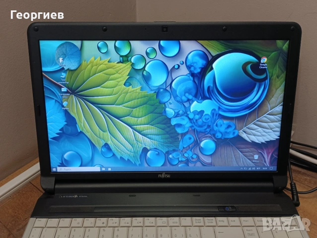 Лаптоп Fujitsu LifeBook A Seris / 15,6", снимка 3 - Лаптопи за дома - 53060856