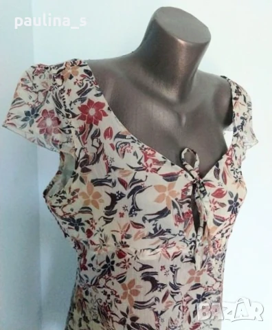 Три различни броя / Уникална прозрачна рокля от органза , снимка 17 - Туники - 40525750