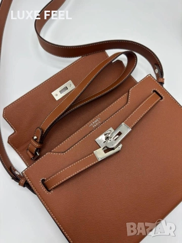 HERMES 💎Дамски Чанти , снимка 14 - Чанти - 54153279