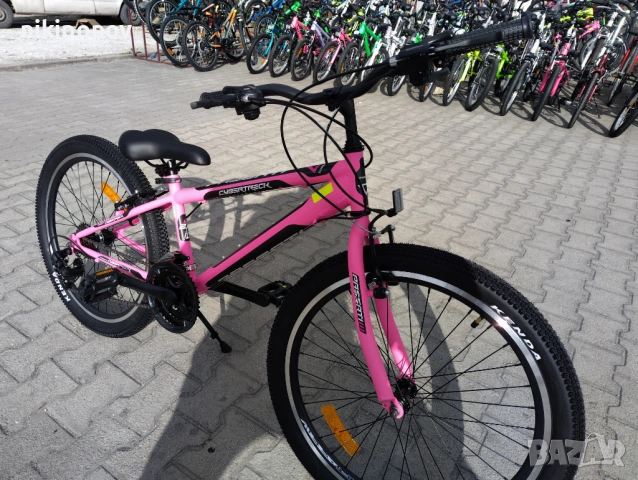 PASSATI Велосипед 24" CYBERTRECK розов, снимка 4 - Велосипеди - 53561265