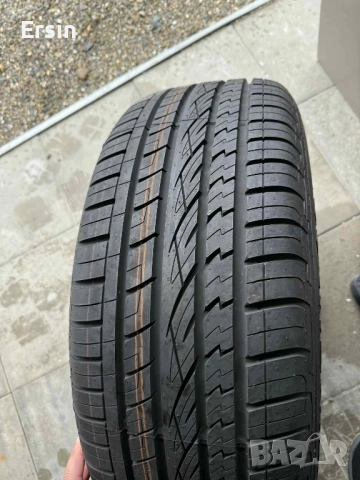 Оригинални Джанти BORBET 18 ки 5x118 С гуми CONTiNENTAL CROSS CONTACT 255 / 55 R 18 (чисто нови) , снимка 4 - Гуми и джанти - 52527698