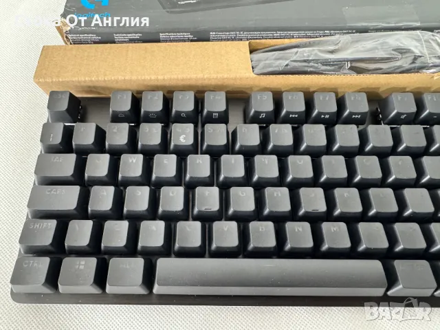 Клавиатура LOGITECH G413 TKL SE 920-010563, снимка 3 - Клавиатури и мишки - 49985310
