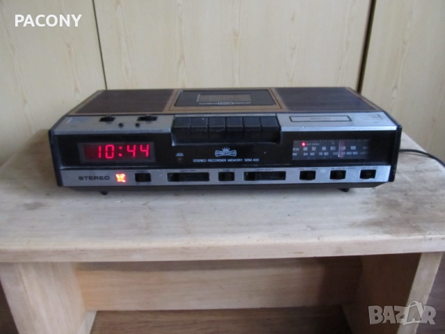СТЕРЕОКАСЕТОФОН - РАДИОЧАСОВНИК, снимка 4 - Аксесоари и консумативи - 47572533