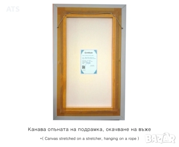 Картина на Мерилин Монро | Размер 460 х 740 мм, снимка 4 - Картини - 53217722