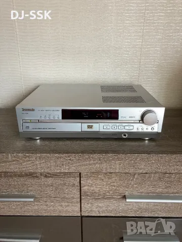 Panasonic  SA-HT70 DVD RECEIVER 5+1 300W, снимка 1 - Плейъри, домашно кино, прожектори - 47563318