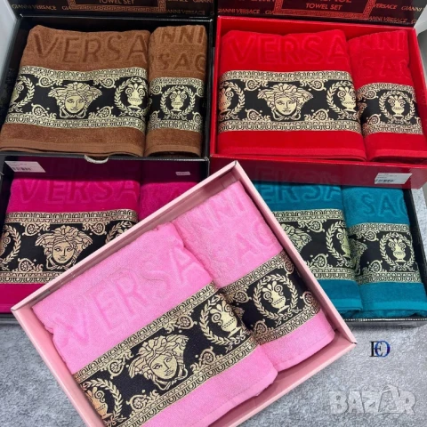 кърпи louis vuitton versace , снимка 4 - Хавлиени кърпи - 51005906
