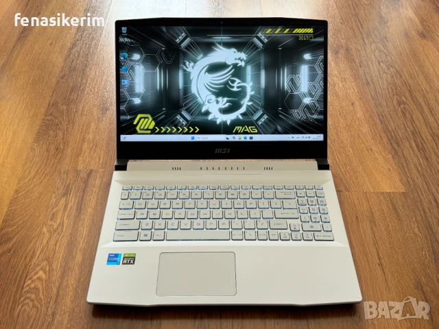  15.6' 144Hz Core i7-11800H MSI Katana GF66 16GB DDR4/512GB NVMe/Подсветка/Nvidia RTX 3050 Ti 4GB, снимка 1