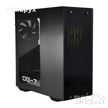 Кутия EVGA DG-73 + 7×120mm argb fans