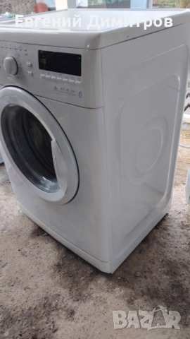 Whirlpool пералня 6кг, снимка 3 - Перални - 52504703