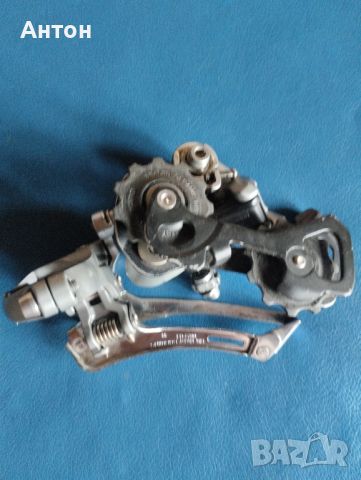 Shimano ultegra 6700, снимка 6 - Части за велосипеди - 45806131