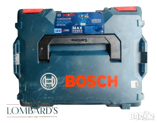 Гайковерт Bosch GDS 18V-1000, снимка 4 - Винтоверти - 53316703