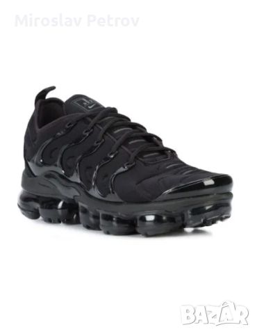 Nike Vapormax Plus ,,Black Edition”, снимка 4 - Други - 45769273