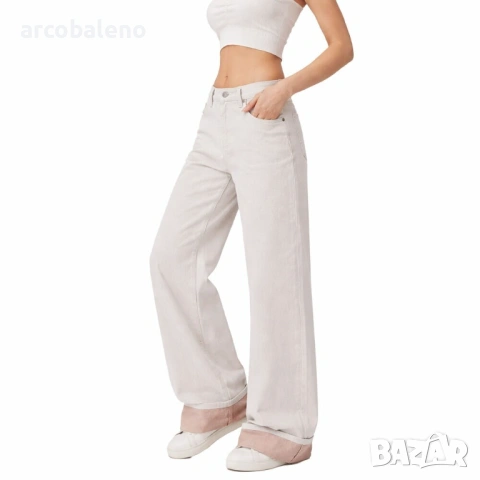 Дамски дънки с удобна кройка, 3цвята , снимка 11 - Дънки - 54108266