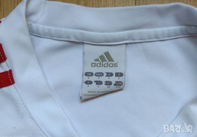 AC Milan / Adidas - футболна тениска на Милан , снимка 4 - Спортни дрехи, екипи - 46144110