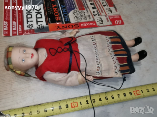 ПОРЦЕЛАНОВА КУКЛА-ВНОС ИТАЛИЯ 1604261744LCHERY1