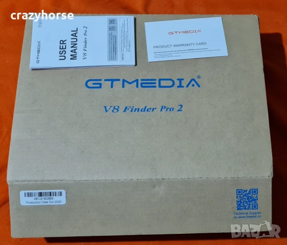 GTMEDIA V8 Finder PRO 2 DVB-S2X/S2/S/T2/T/C AHD H.265, снимка 9 - Приемници и антени - 54094155