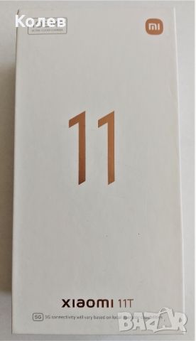 Xiaomi 11T 128/8+3GB RAM, DS Mediterian Gray, снимка 4 - Xiaomi - 46626284