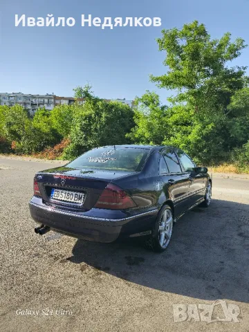 Mercedes C270cdi W203 , снимка 5 - Автомобили и джипове - 48318502