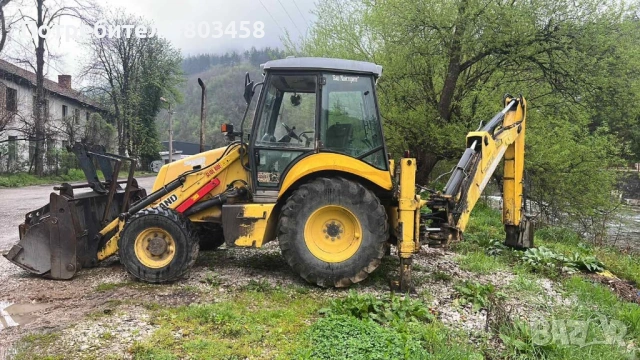 Услуги с Комбиниран Багер 