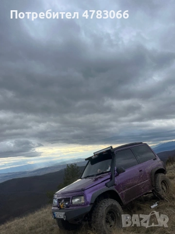 Suzuki Vitara 1.6 16v, снимка 8 - Автомобили и джипове - 54035614