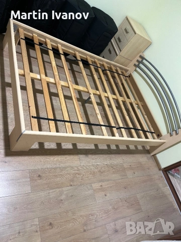 Спалня легло 140/200, снимка 2 - Спални и легла - 52671283