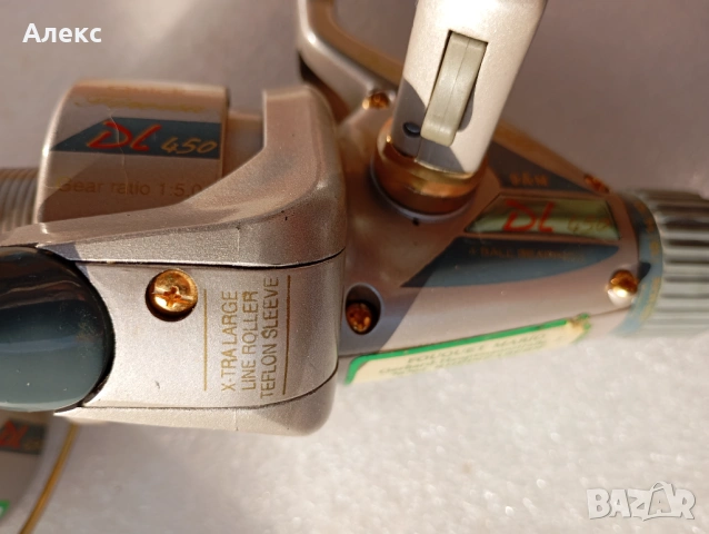 DAM QUICK FINESSA DL 450, снимка 8 - Макари - 53784545