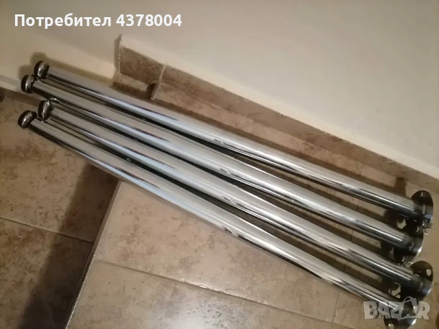Комплект от метални крака за трапезна маса