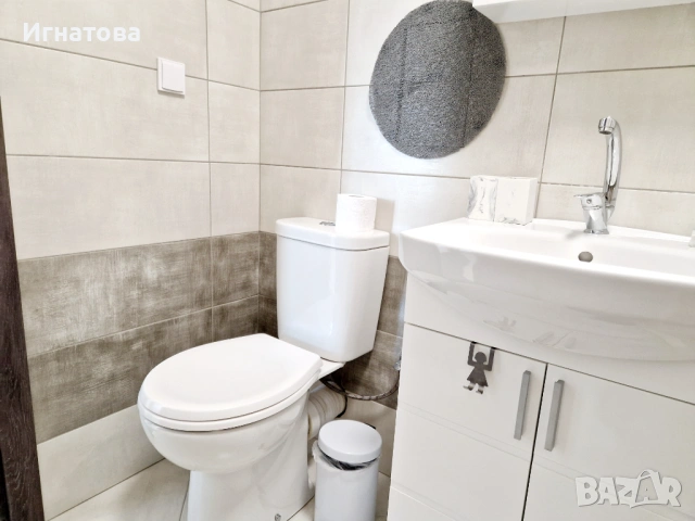 Двустаен апартамент за 5 човека за нощувки с паркинг в Комплекс Папая, Варна, снимка 13 - Квартири, нощувки - 53946976