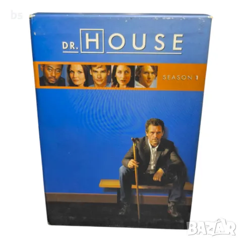 Dr. House сезон 1 DVD без бг субс, снимка 1 - DVD филми - 49515143