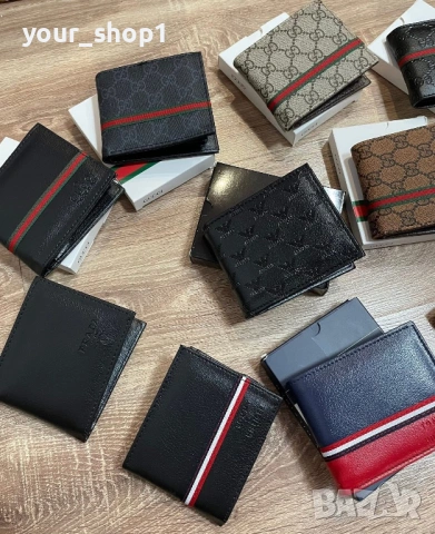 Мъжко портмоне / портфейл + кутия , снимка 3 - Портфейли, портмонета - 53115646