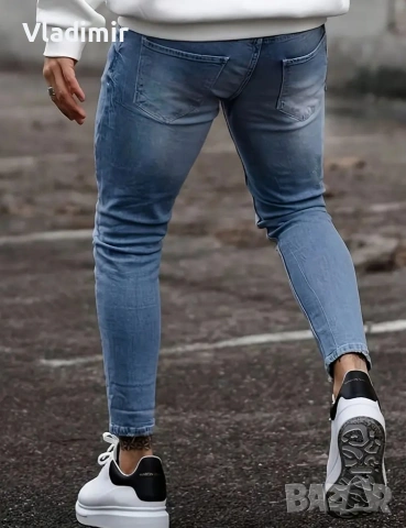 Мъжки дънки, снимка 4 - Дънки - 53795594