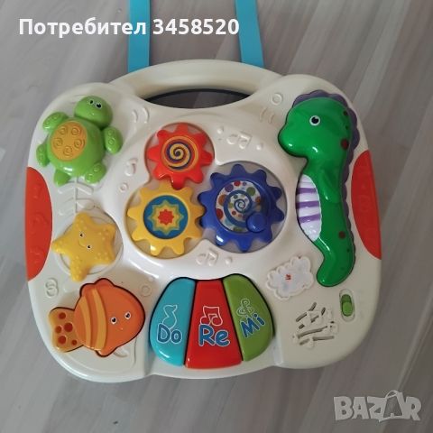 Лот детски образователни играчки + уплкър, снимка 2 - Музикални играчки - 45525382