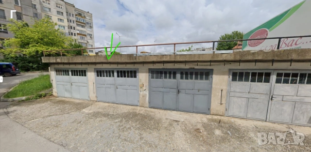 Давам гараж под наем 