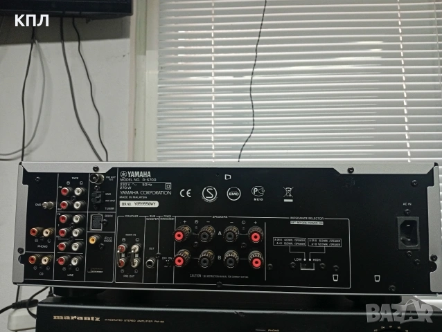 Стерео ресивър YAMAHA R-S 700, снимка 9 - Ресийвъри, усилватели, смесителни пултове - 53380262